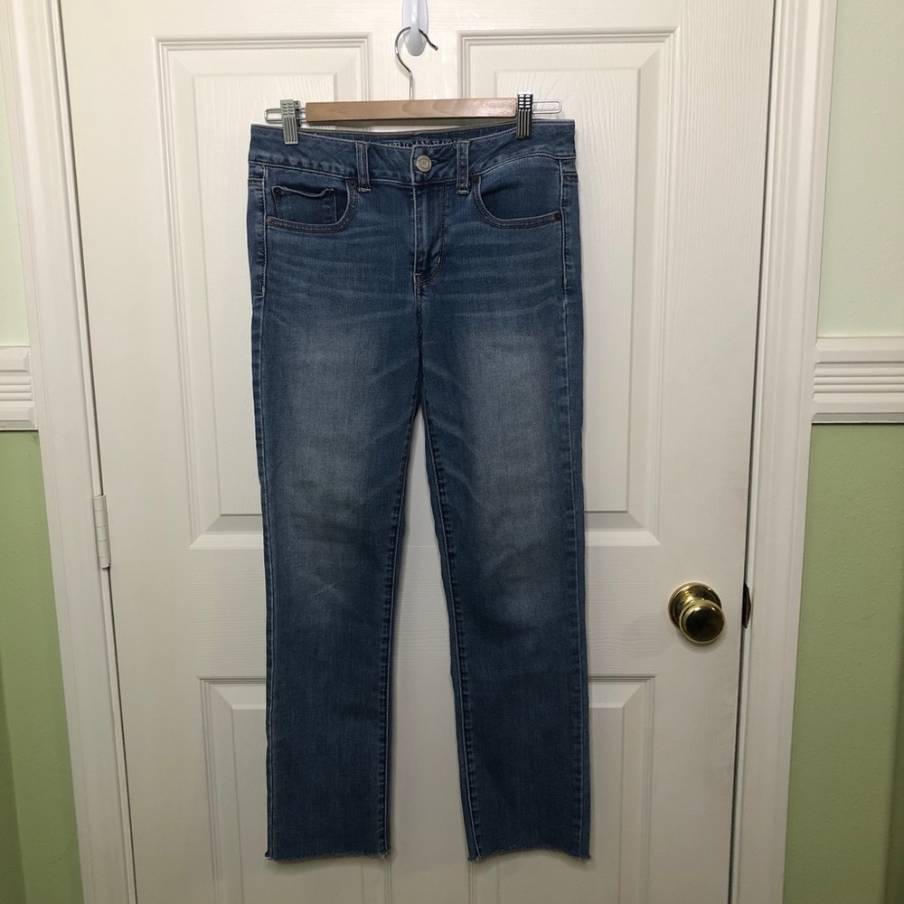 American Eagle Outfitters Slim Straight Jeans
